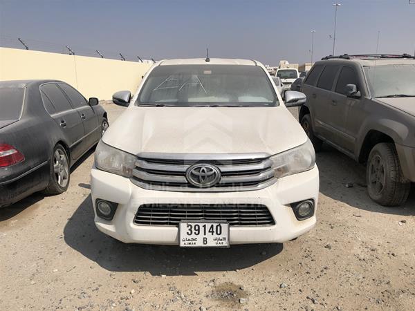 TOYOTA HILUX 2016 mr0jx8cd1g3406876