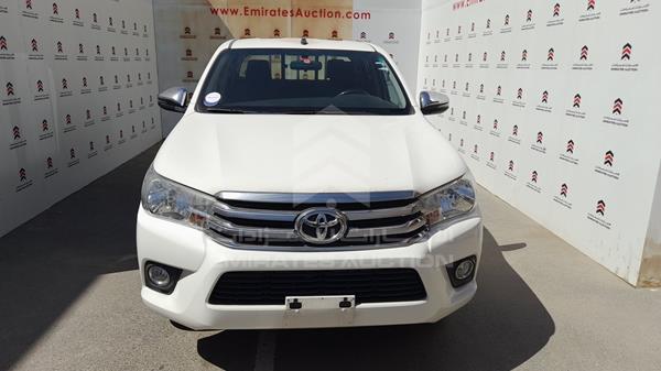 TOYOTA HILUX 2018 mr0jx8cd1j3409753