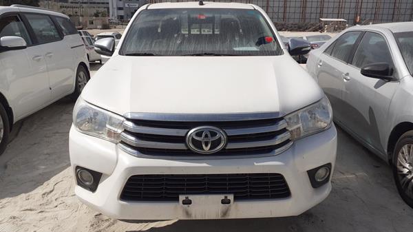 TOYOTA HILUX 2016 mr0jx8cd6g3631178