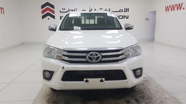 TOYOTA HILUX 2016 mr0jx8cd9g3633300