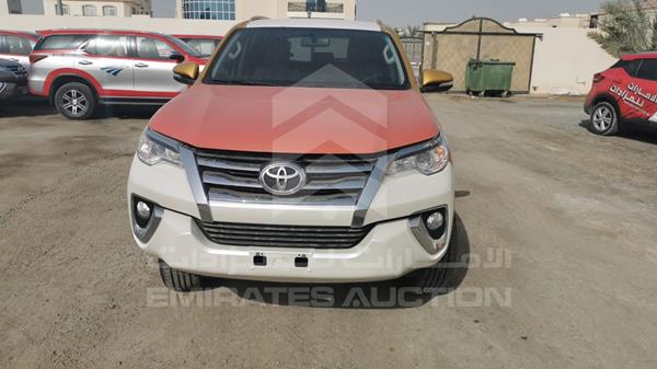 TOYOTA FORTUNER 2017 mr1dx8fs3h0009143