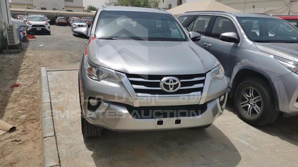 TOYOTA FORTUNER 2017 mr1dx8fs8h0009199