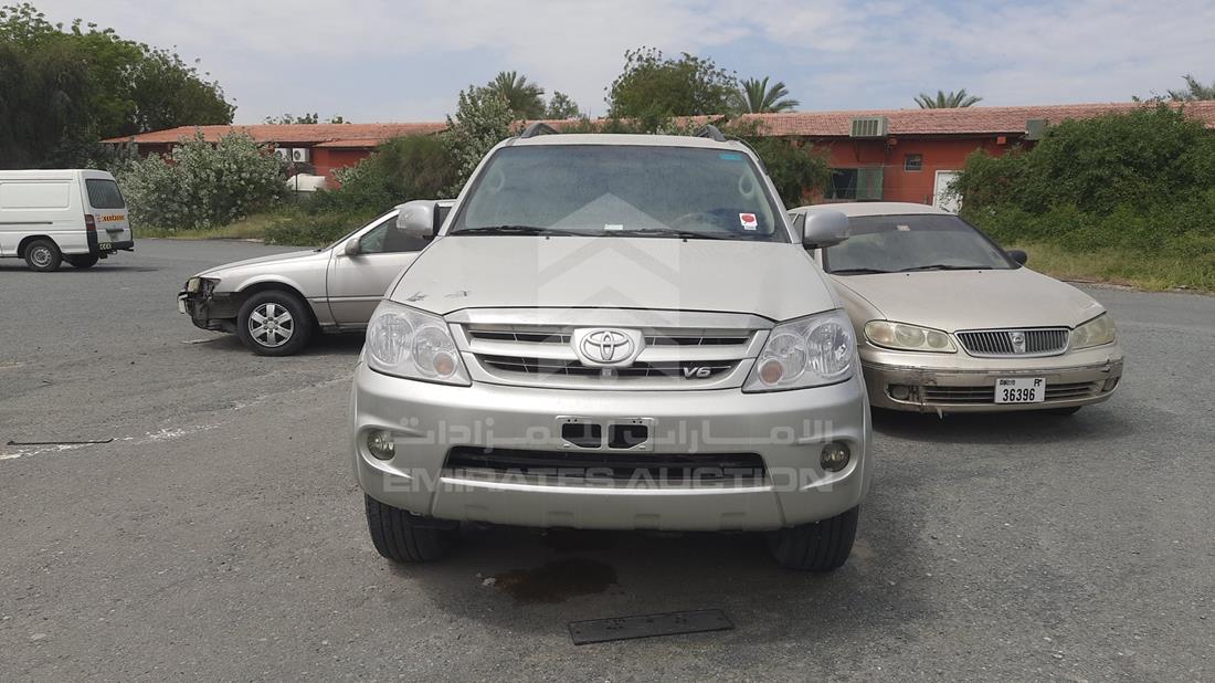 TOYOTA FORTUNER 2007 mr1yu59g570007635