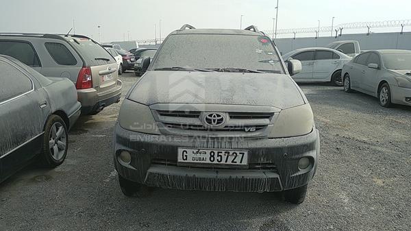 TOYOTA FORTUNER 2006 mr1yu59g760004606