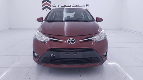 TOYOTA YARIS 2017 mr2b29f33h1019682