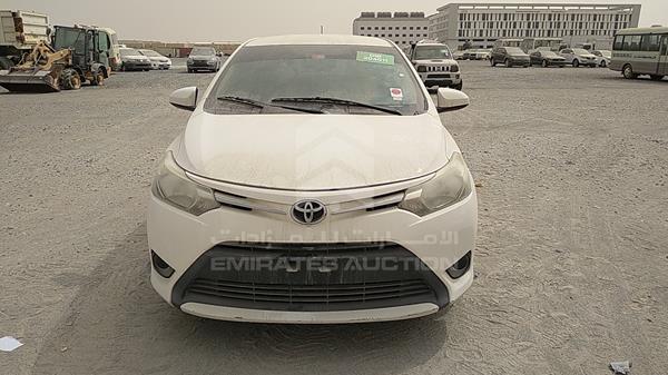 TOYOTA YARIS 2017 mr2b29f35h1017464