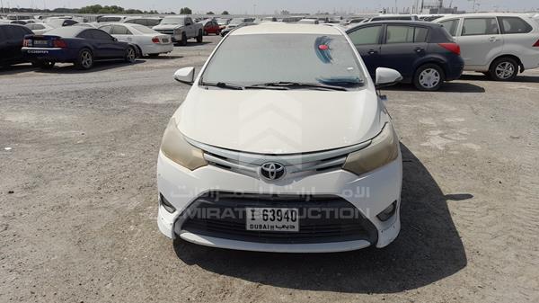 TOYOTA YARIS 2014 mr2bt9f30e1106223