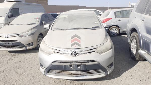 TOYOTA YARIS 2015 mr2bt9f30f1133648