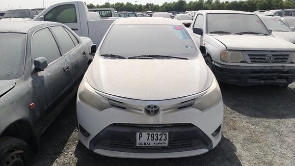 TOYOTA YARIS 2015 mr2bt9f30f1134752