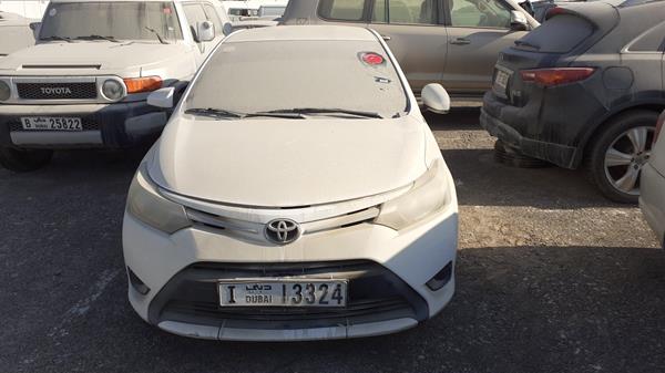 TOYOTA YARIS 2014 mr2bt9f31e1081137