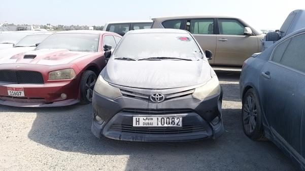 TOYOTA YARIS 2015 mr2bt9f32f1135630