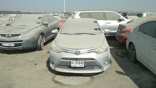 TOYOTA YARIS 2014 mr2bt9f33e1058359