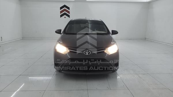 TOYOTA YARIS 2015 mr2bt9f33f1136527