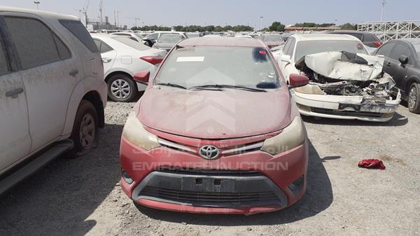 TOYOTA YARIS 2014 mr2bt9f34e1064428