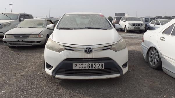 TOYOTA YARIS 2015 mr2bt9f35f1130003