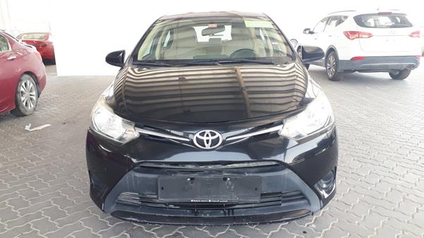 TOYOTA YARIS 2014 mr2bt9f36e1078329