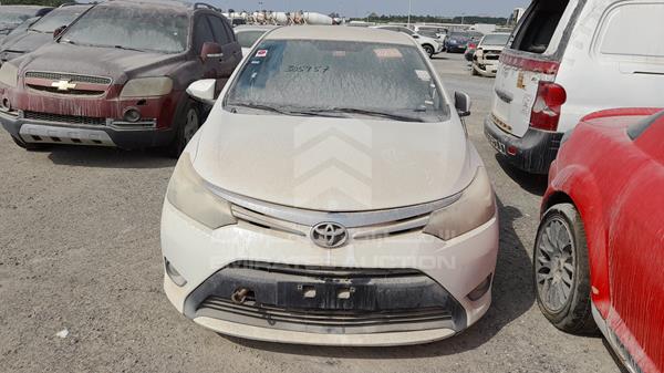 TOYOTA YARIS 2015 mr2bt9f36f1124761