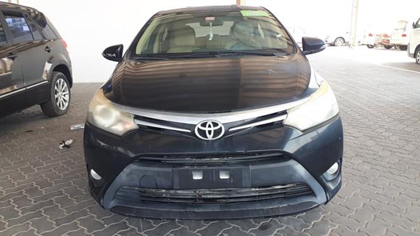 TOYOTA YARIS 2015 mr2bt9f36f1150972