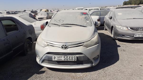 TOYOTA YARIS 2015 mr2bt9f37f1125207