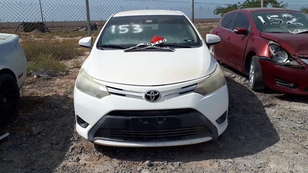 TOYOTA YARIS 2014 mr2bt9f39e1105779