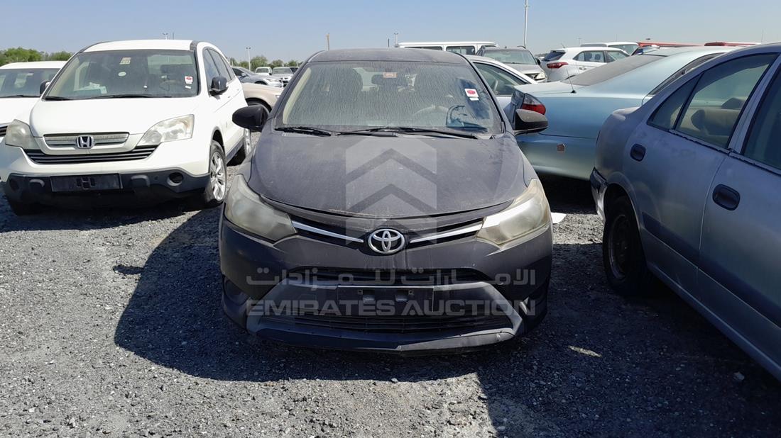 TOYOTA YARIS 2015 mr2bt9f39f1126861