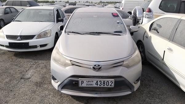 TOYOTA YARIS 2015 mr2bt9f39f1128934