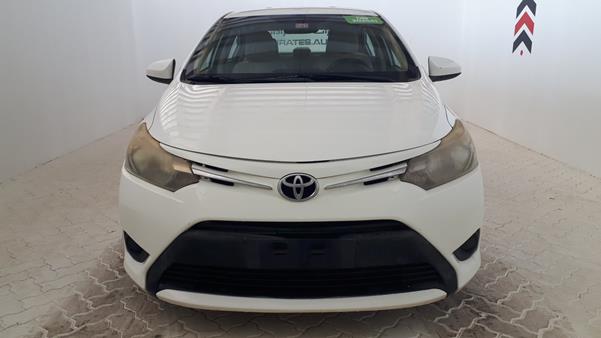 TOYOTA YARIS 2014 mr2bt9f3xe1116967