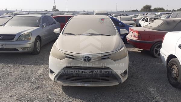 TOYOTA YARIS 2014 mr2bw6f38e1002892