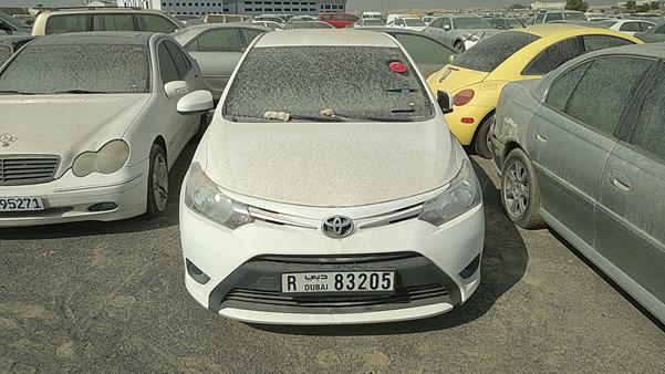 TOYOTA YARIS 2014 mr2bw9f38e1005731