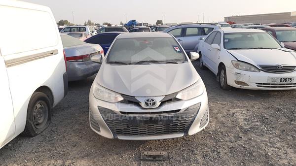 TOYOTA YARIS 2018 mr2k19f30j1039560