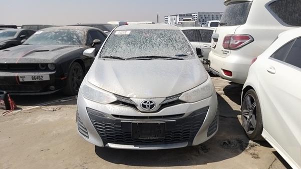 TOYOTA YARIS 2018 mr2k19f39j1042604