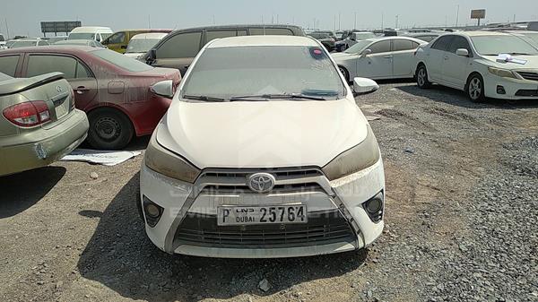 TOYOTA YARIS 2015 mr2kt9f33f1122725