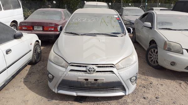 TOYOTA YARIS 2015 mr2kt9f36f1181252