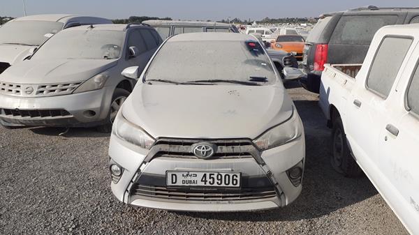 TOYOTA YARIS 2016 mr2kt9f36g1228376