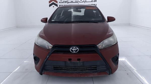 TOYOTA YARIS 2016 mr2kw9f30g1105552