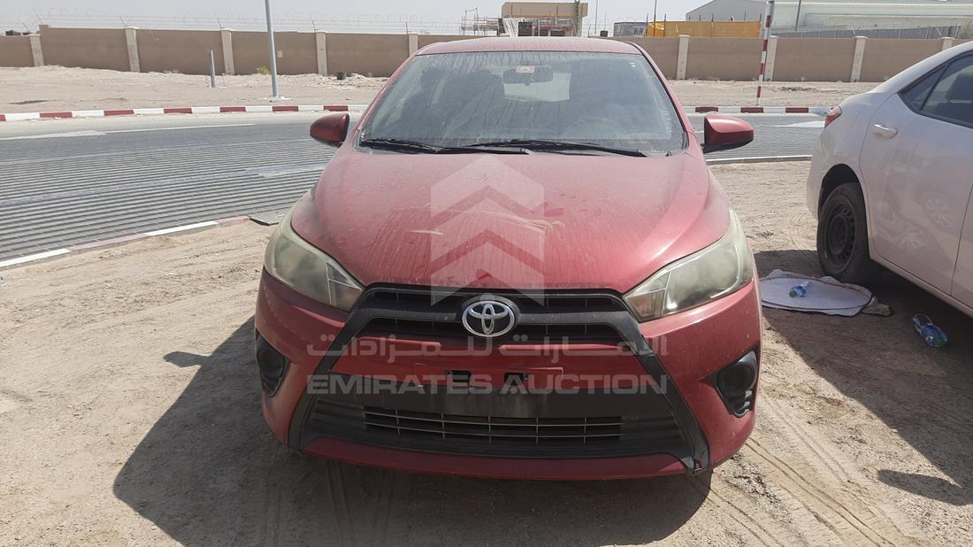 TOYOTA YARIS 2015 mr2kw9f31f1088551