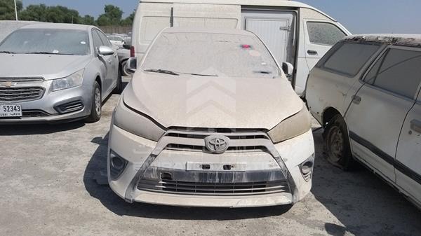 TOYOTA YARIS 2016 mr2kw9f32g1124474