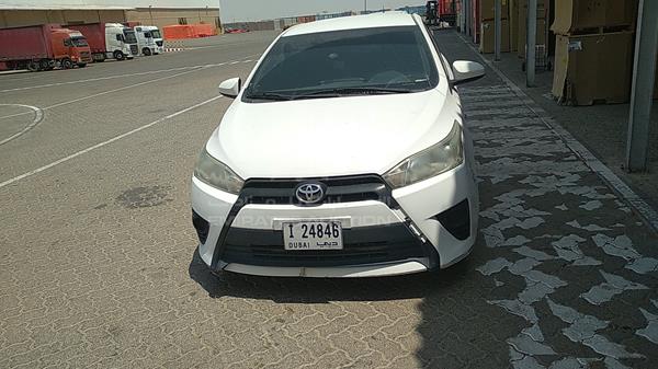 TOYOTA YARIS 2015 mr2kw9f33f1079530