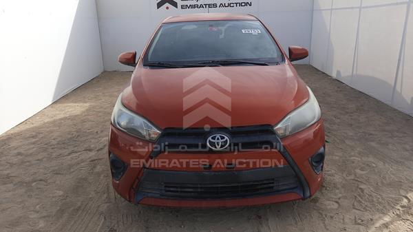 TOYOTA YARIS 2015 mr2kw9f35f1069727