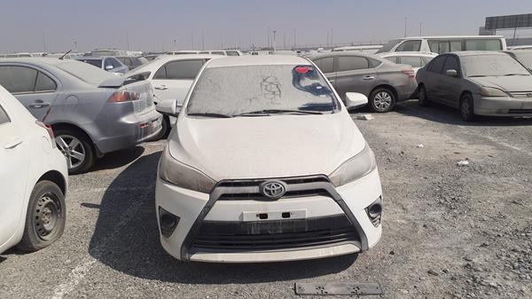 TOYOTA YARIS 2015 mr2kw9f35f1070859