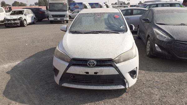 TOYOTA YARIS 2015 mr2kw9f35f1086513