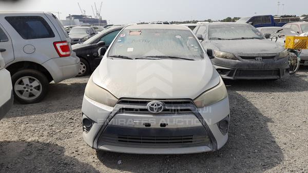 TOYOTA YARIS 2015 mr2kw9f36f1085550