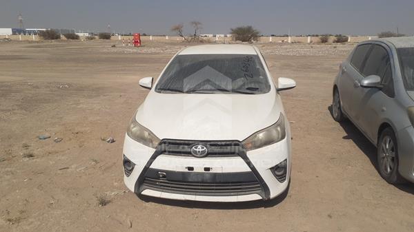 TOYOTA YARIS 2015 mr2kw9f37f1056073