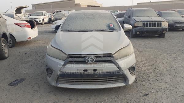 TOYOTA YARIS 2015 mr2kw9f37f1062343