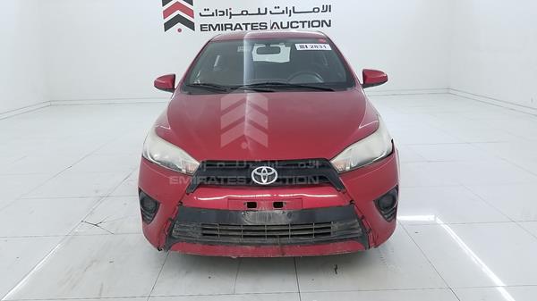 TOYOTA YARIS 2015 mr2kw9f38f1083332