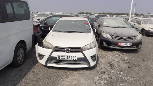 TOYOTA YARIS 2015 mr2kw9f39f1080231