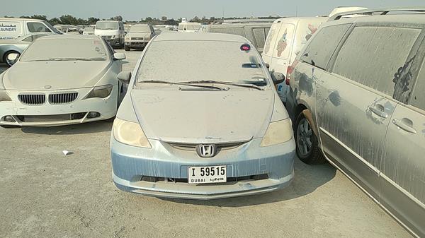 HONDA CITY 2004 mrhgd65234p910236