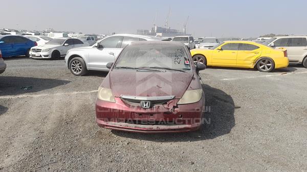 HONDA CITY 2004 mrhgd66204p910192