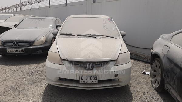 HONDA CITY 2005 mrhgd66215p020074