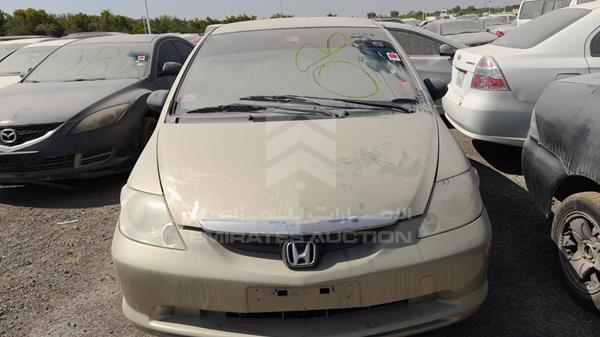 HONDA CITY 2005 mrhgd66215p020981